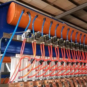 Neumático PLC malla <span class=keywords><strong>de</strong></span> alambre soldado con autógena <span class=keywords><strong>de</strong></span> la máquina - Product Image 5