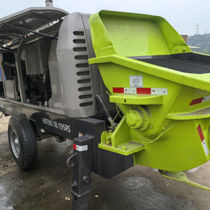 Vente chaude Zoomlion HBT90.18.195RS <span class=keywords><strong>Camion</strong></span> <span class=keywords><strong>pompe</strong></span> à <span class=keywords><strong>béton</strong></span> à moteur diesel 90m ³/h Efficacité pour moteur de noyau d'ingénierie de construction - Product Image 1