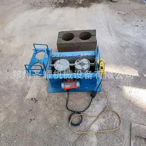 Máquina pequeña para fabricar ladrillos sin hornear, maquinaria para ladrillos huecos, máquina doméstica para formar bloques - Product Image 4