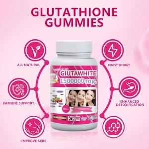 Капсулы Glutawhite 1500000 мг, витаминный антиоксидант для отбеливания кожи, 50 мл, срок хранения 2 года, поддерживает омоложение, товар для здоровья - Product Image 4