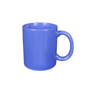 แก้วเซรามิคสีน้ำเงินลายพิมพ์เปล่าสำหรับกาแฟ ของที่ระลึกพร้อมโลโก้สั่งทำขนาดเล็ก - Product Image 2