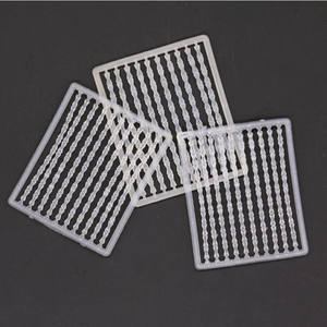 Attrezzatura da pesca alla carpa Hair Rig Boilie Bait Carp stop stopper <span class=keywords><strong>Yellow</strong></span> Hair Extender Accessory Boillie Hair stop - Product Image 4