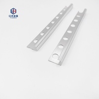 Le plus récent profil de garniture de carreaux de céramique en aluminium de style moderne pour balcon décoratif pour les applications hôtelières
