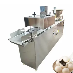 Cortador de masa automático para masa dura y blanda, divisor de bolas de masa para pizza y máquina para hacer más redonda