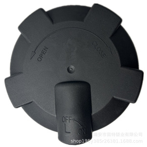 ฝาถังน้ำมัน Hanyang Lock Industry รุ่น 0004700305 สำหรับรถบรรทุกหนัก Shaanxi Automobile สีดำ - Product Image 3