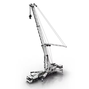 17007/17008 Juguete de Coche Técnico Eléctrico LTM 11200 Grúa, Bloques de Construcción, Modelo de Ensamblaje, Bloques de Construcción, Regalo de Navidad para Niños - Product Image 2