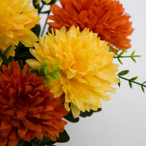 Wholesale Artificial Cemetery <strong>Flowers</strong> Potted Funeral <strong>Flowers</strong> Crossed <strong>Grave</strong> <strong>Flower</strong> Chrysanthemum - Product Image 5