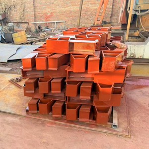Componente de Soldadura de Estructura de Acero, Fabricación Personalizada, Soldadura con Protección de Gas, Procesamiento en Fábrica de Hebei - Product Image 1