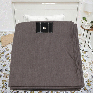 연결 코드로 건강한 가족을 위한 스테인리스 스틸 소재의 맞춤형 접지 시트 허용 - Product Image 2