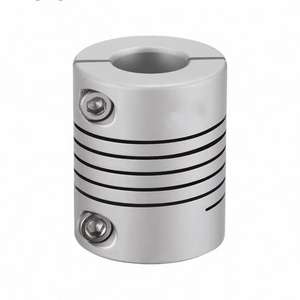 Acoplamiento Roscado de Aleación de Aluminio <span class=keywords><strong>RB</strong></span>/RS Flexible de Alta Calidad Personalizable, de Alta Precisión, Integrado, OEM, Libre de Mantenimiento - Product Image 3