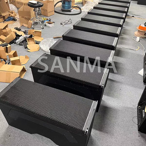 Système de sonorisation professionnel WPC Dual 10 pouces 3 voies, enceintes line array passives pour scène et concert - Product Image 5