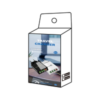 Chargeur mural USB 4 ports à charge rapide 30W PD 3.0 QC 3.0 avec protection OTP, fourni par l'usine