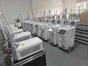 เลเซอร์ CO2 แบบตาข่าย 10600 นาโนเมตร พร้อมโหมดหลากหลายสำหรับการดูแลผิวแบบรีเซอร์เฟซซิ่ง - Product Image 5