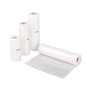 Free Sample Food Grade Storage Embossed Plastic Vacuum Seal Bag Clear Embossed Vacuum Bag Roll