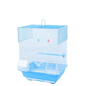 Cage métallique pliable en fer pour oiseaux, conception populaire, pour perroquets, Pigeons, <span class=keywords><strong>nichoir</strong></span> en métal de haute qualité, adapté aux décorations des mangeoires - Product Image 1