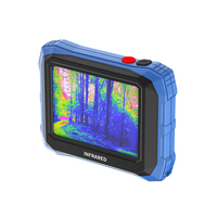 BT200 Thermal Imager Profesional Portabel Kecil Layar Sentuh 3.5 Inci 256x192 Kamera Pencitraan Termal Inframerah IR