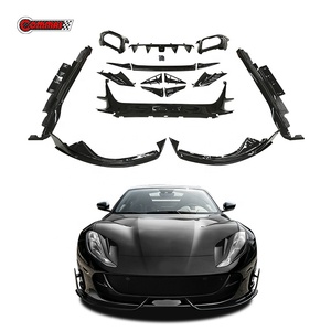 ชุดแต่งตัวถังคาร์บอนไฟเบอร์แห้งคุณภาพสูง MSY สำหรับ Ferrari 812 ชุดแต่งแอโรไวด์บอดี้คาร์บอนน้ำหนักเบา - Product Image 1