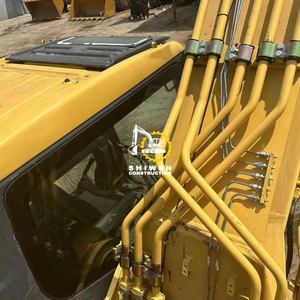 Komatsu-Excavadora de pintura original, bomba de motor de 40 toneladas de funcionamiento, disponible para la venta, de toneladas, 12, 12, 30, 30, 30, 30, 30, 30, 30 - Product Image 4