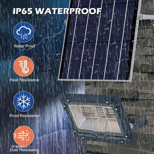 Último Diseño de Reflectores Solares LED para Exteriores con Múltiples Temperaturas de Color, 60, 100, 200, 300, 500 y 800 Vatios - Product Image 3