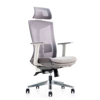 Chaise de bureau écologique, appui-tête 4D Hbada E3 ergonomique