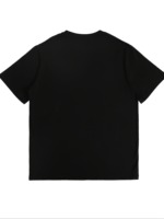 T-shirt graphique minimaliste pour homme, motif pièce d'échecs, blanc, coupe oversize, manches courtes, 180g, coton biologique respirant