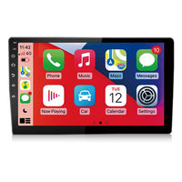 Android 12 Ts10 Stereo mobil 8 + 256, layar baru Android 9 inci Radio 2DIN Mobil pemutar Dvd Carplay Android auto
