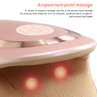 Masseur électrique sans fil pour thérapie des mains, appareil de massage d'acupression, Compression d'air, soulagement de la douleur thermique, soins de la paume des doigts, nouvelle collection,