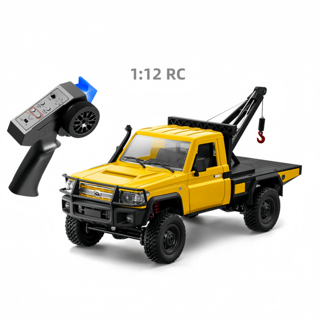Multifunction 2.4G RC MN82 Climbing vehicle 4WD pickup truck crane car 1/12 Remote Control Vehicle Electric Car Rc Toy Car