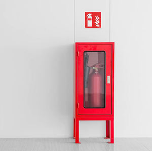 Segnale di Protezione Antincendio 150x150mm, Simbolo Estintore, Cartello Estintore Stampabile - Product Image 3