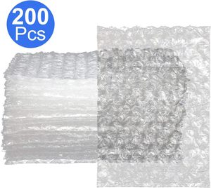 Pochette de protection transparente en polybulle, double paroi, anti-choc, épaisse, étanche, pour petits articles - Product Image 2
