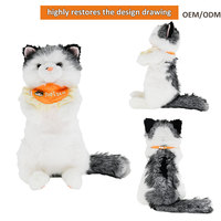 Faites de votre animal de compagnie un jouet en peluche, personnalisez des poupées, réalisez un jouet en peluche d'animal de compagnie réaliste, un chat, un jouet en peluche original, un compagnon câlin avec NFC