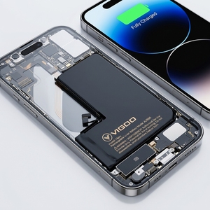 Batería de Repuesto para Teléfono Celular <span class=keywords><strong>iPhone</strong></span> 14 Pro de Alto Rendimiento, Precio de Fábrica, Venta al por Mayor, 3200 mAh, 0 Ciclos, Baterías de Iones de Litio - Product Image 2