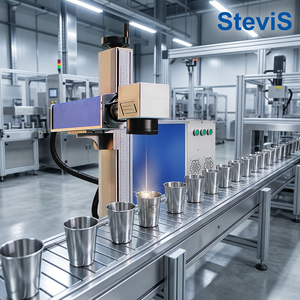 Machine de marquage <span class=keywords><strong>laser</strong></span> à fibre pour métaux et non-métaux 20W 30W 50W 80W 100W MAX Source <span class=keywords><strong>laser</strong></span> JPT Fournisseur direct d'usine professionnel - Product Image 1