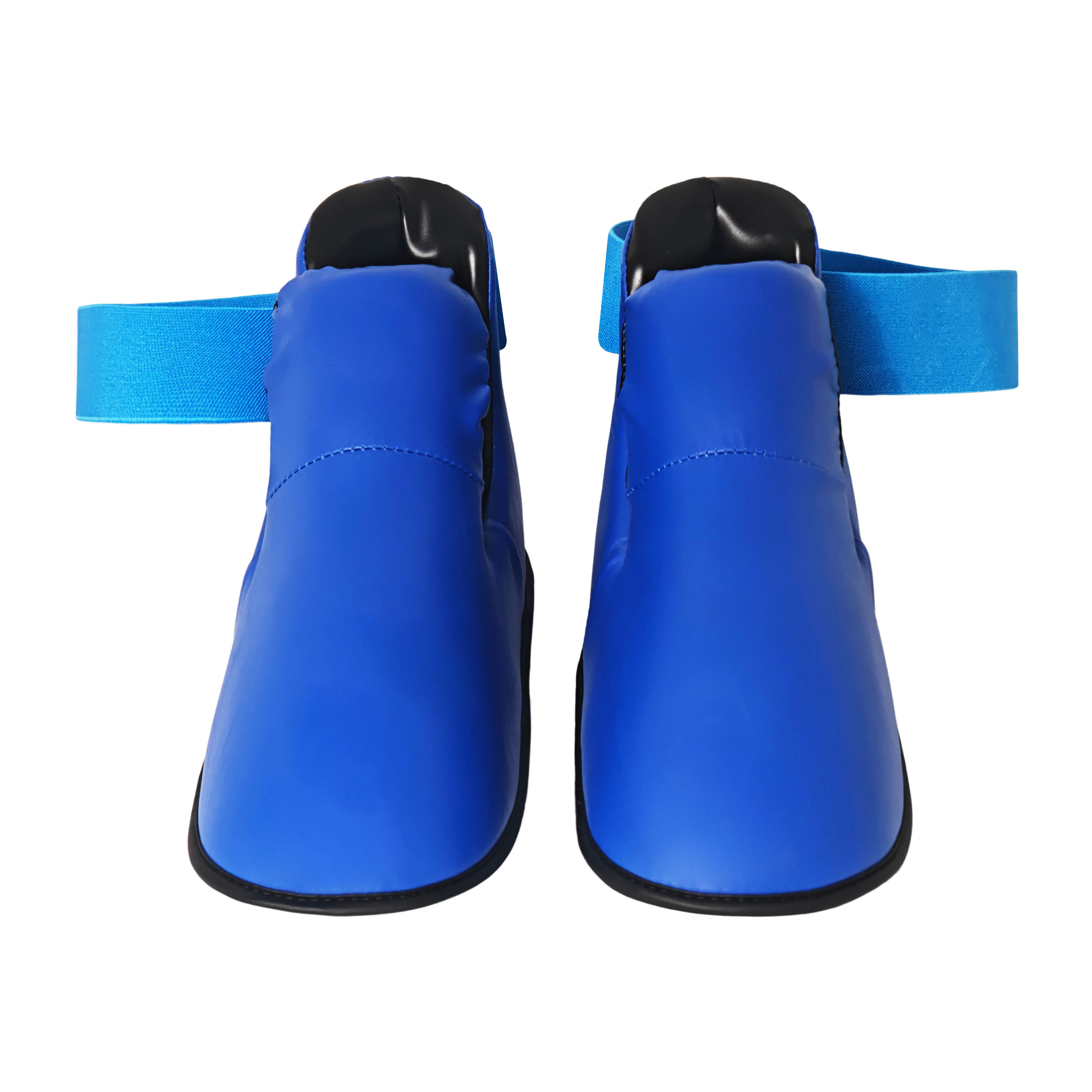 Taekwondo Foot Protectors - Martial Arts Ankle Support For Sparring & Training (Medium)
