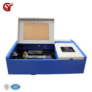 เครื่องแกะสลักเลเซอร์แบบตั้งโต๊ะพกพา 3020 กำลัง 40 วัตต์ เครื่องตัดเลเซอร์ขนาดเล็ก ราคา 320 พร้อมซอฟต์แวร์แกะสลักเลเซอร์ - Product Image 5