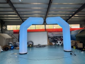 Puerta Inflable Hermética de 5m para Eventos, Inflables Publicitarios de PVC Reforzado con Bomba de Aire Eléctrica para Entrada de Equipos - Product Image 6