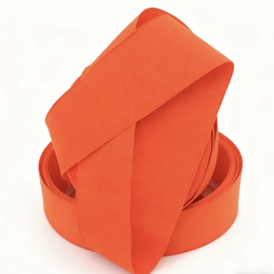 Nastro per Bordi Fluorescente Personalizzato e Resistente - Nastro in Poliestere <span class=keywords><strong>100</strong></span>% ad Alta Visibilità per Abbigliamento di Sicurezza e Attrezzatura Outdoor - Product Image 2