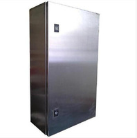 Boîtier électronique en acier personnalisé OEM Boîtes de projet en aluminium résistant aux intempéries Armoire de distribution d'énergie de contrôle