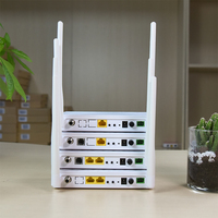 Oem Odm Factory Ftth Fiber Onu Router 1Ge 1Fe 2,4G Con Bridge y Rf Wifi Xpon Ont Gpon Onu Catv