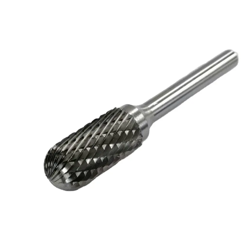 Quality Double Cut Carbide Burs Tungsten Rotary Files