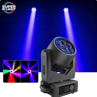 7x40W RGBW 4-en-1 Bee Eye LED Moving Head Light Zoom 8~58 °   DMX RDM 16 bits pour l'éclairage de scène de DJ et de discothèque