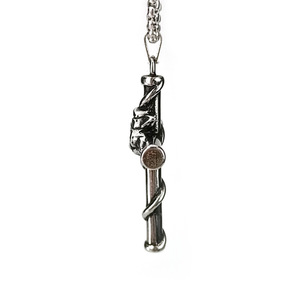 Collar con Colgante <span class=keywords><strong>de</strong></span> Cruz <span class=keywords><strong>de</strong></span> Jesús, <span class=keywords><strong>Estrella</strong></span> <span class=keywords><strong>de</strong></span> <span class=keywords><strong>David</strong></span>, Flor Circular, Letra Dorada y Rosa, Modelo YK - Product Image 4