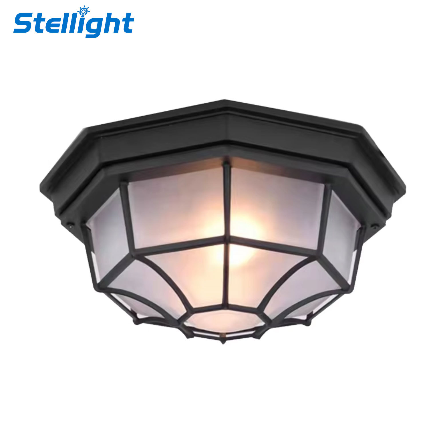 Classical Modern LED IP65 Waterproof AC Powered Surface Mounted Chandelier Ceiling Lamp Living Room Home Office Corridor