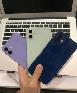 Venta al Por Mayor de Teléfonos Móviles Usados Reacondicionados Originales, Teléfonos de Segunda Mano Desbloqueados para Uso, <span class=keywords><strong>iPhone</strong></span> para <span class=keywords><strong>iPhone</strong></span> 12 - Product Image 1