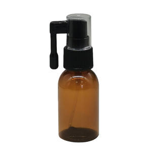 スプレーポンプ鼻スプレー,50mlアンバー旅行プラスチックペットポータブルスプレーボトル - Product Image 5
