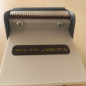 भारी शुल्क 3 इंच प्लास्टिक और स्टील बंदूक के आकार का टेप डिस्पेंसर शिपिंग कार्टन और बॉक्स सीलिंग के लिए SL-326 - Product Image 6