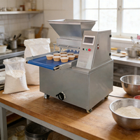 Machine à garnir les gâteaux commerciale, machine à garnir et à former les gâteaux, machine manuelle à garnir de crème pour gâteaux
