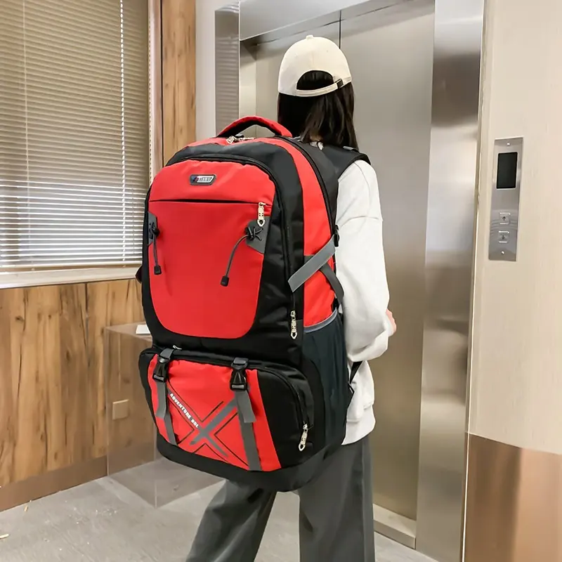 Multifunctional Large Capacity Breathable Luggage Organizer Travel Backpack Handbag Outdoor Climbing Bag For Hiking Camping