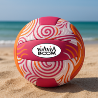 Logo personnalisé durable de volleyball de plage gonflable jeux de famille en plein air pour la vente en gros