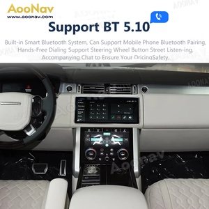 12.3 Inch Android Car Radio for Range Rover Vogue L405 2013-2017 AC Screen Air Conditioning Panel Dual System GPS Navigation LHD - Product Image 6
